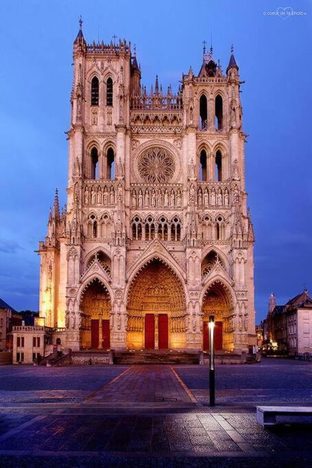 Spacieux Hyper Centre Proximite Immediate Cathedrale, Musee De Picardie, Coliseum Apartment Amiens